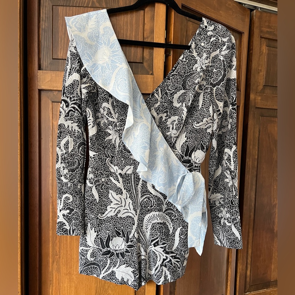 Dvf mini romper